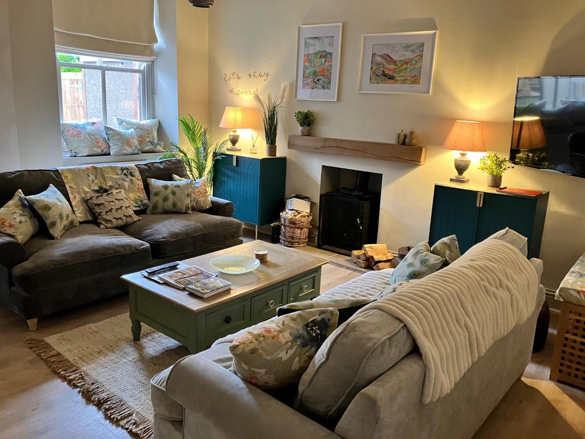 Little Apple Cottage- Free Parking, Hot Tub, Fire, Town Centre Appleby-in-Westmorland 外观 照片