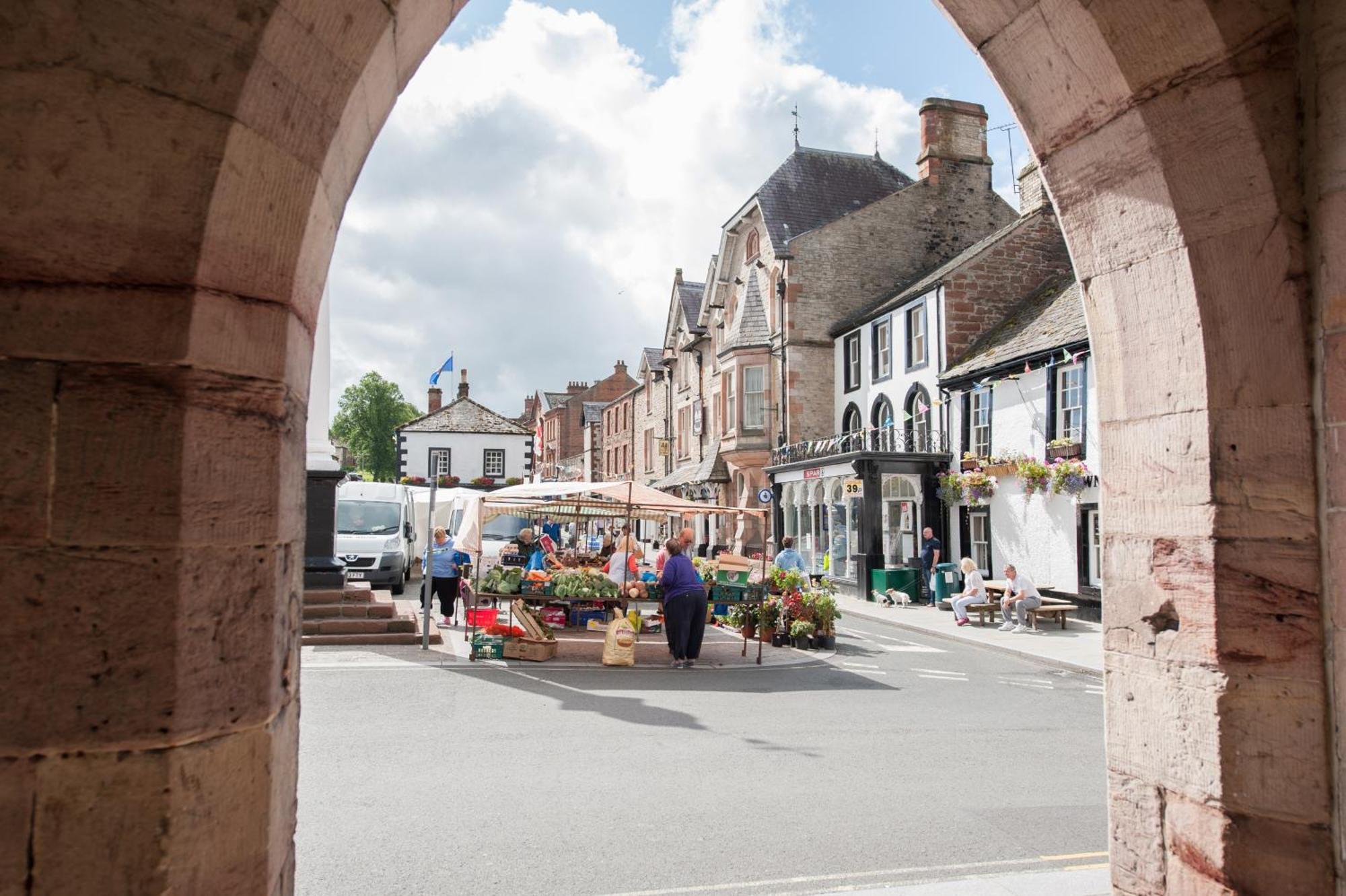 Little Apple Cottage- Free Parking, Hot Tub, Fire, Town Centre Appleby-in-Westmorland 外观 照片