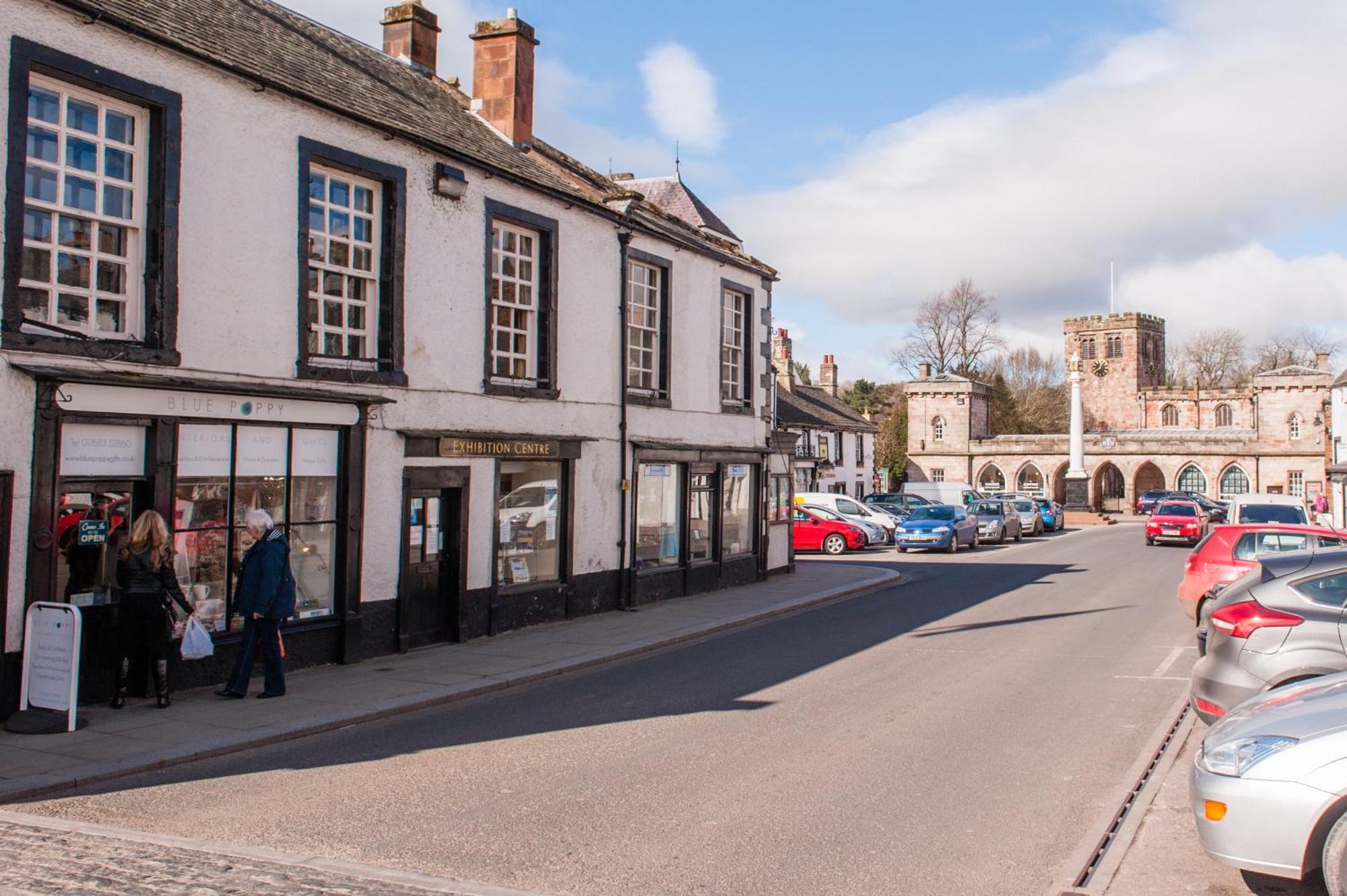 Little Apple Cottage- Free Parking, Hot Tub, Fire, Town Centre Appleby-in-Westmorland 外观 照片