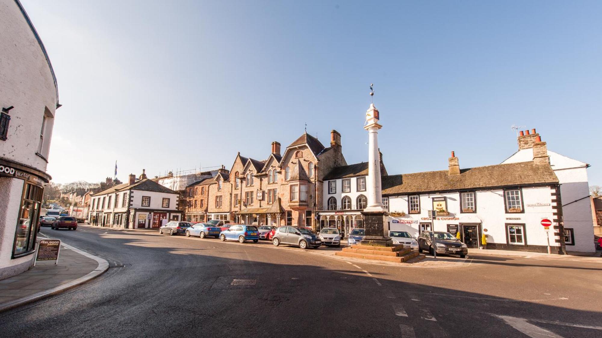 Little Apple Cottage- Free Parking, Hot Tub, Fire, Town Centre Appleby-in-Westmorland 外观 照片