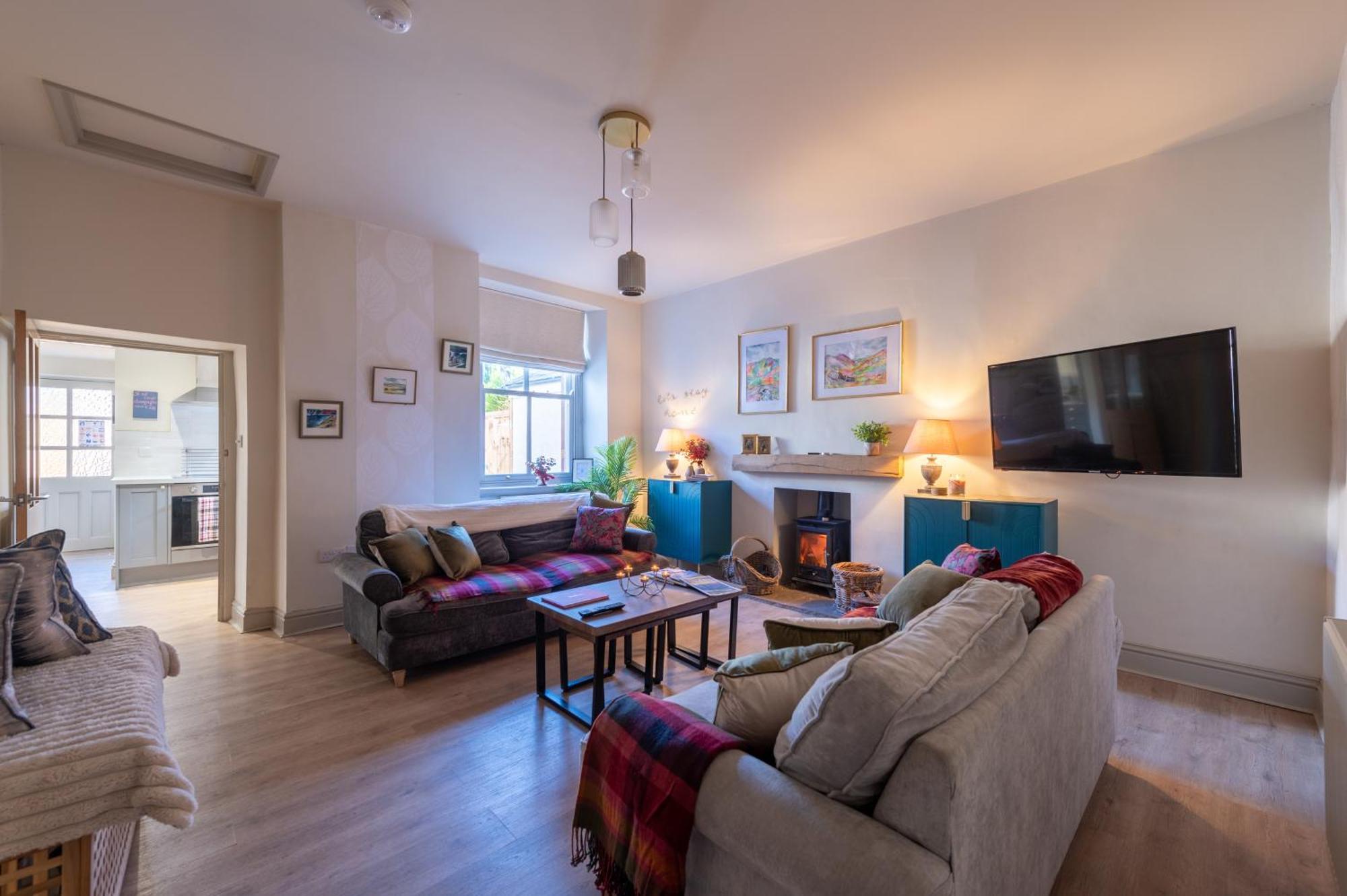 Little Apple Cottage- Free Parking, Hot Tub, Fire, Town Centre Appleby-in-Westmorland 外观 照片