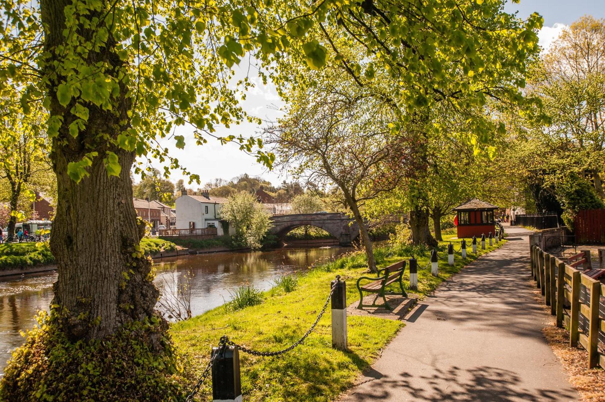Little Apple Cottage- Free Parking, Hot Tub, Fire, Town Centre Appleby-in-Westmorland 外观 照片