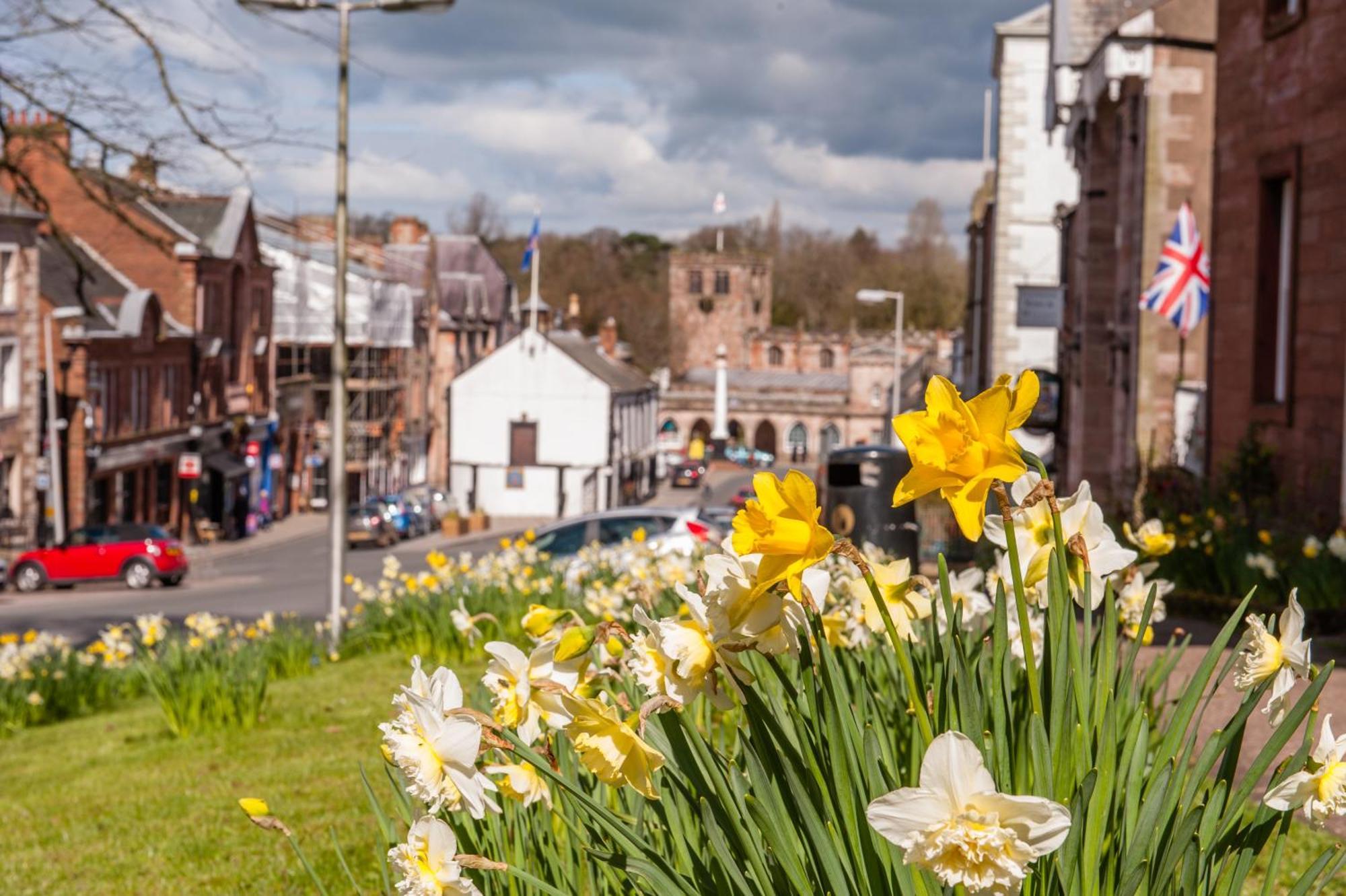 Little Apple Cottage- Free Parking, Hot Tub, Fire, Town Centre Appleby-in-Westmorland 外观 照片