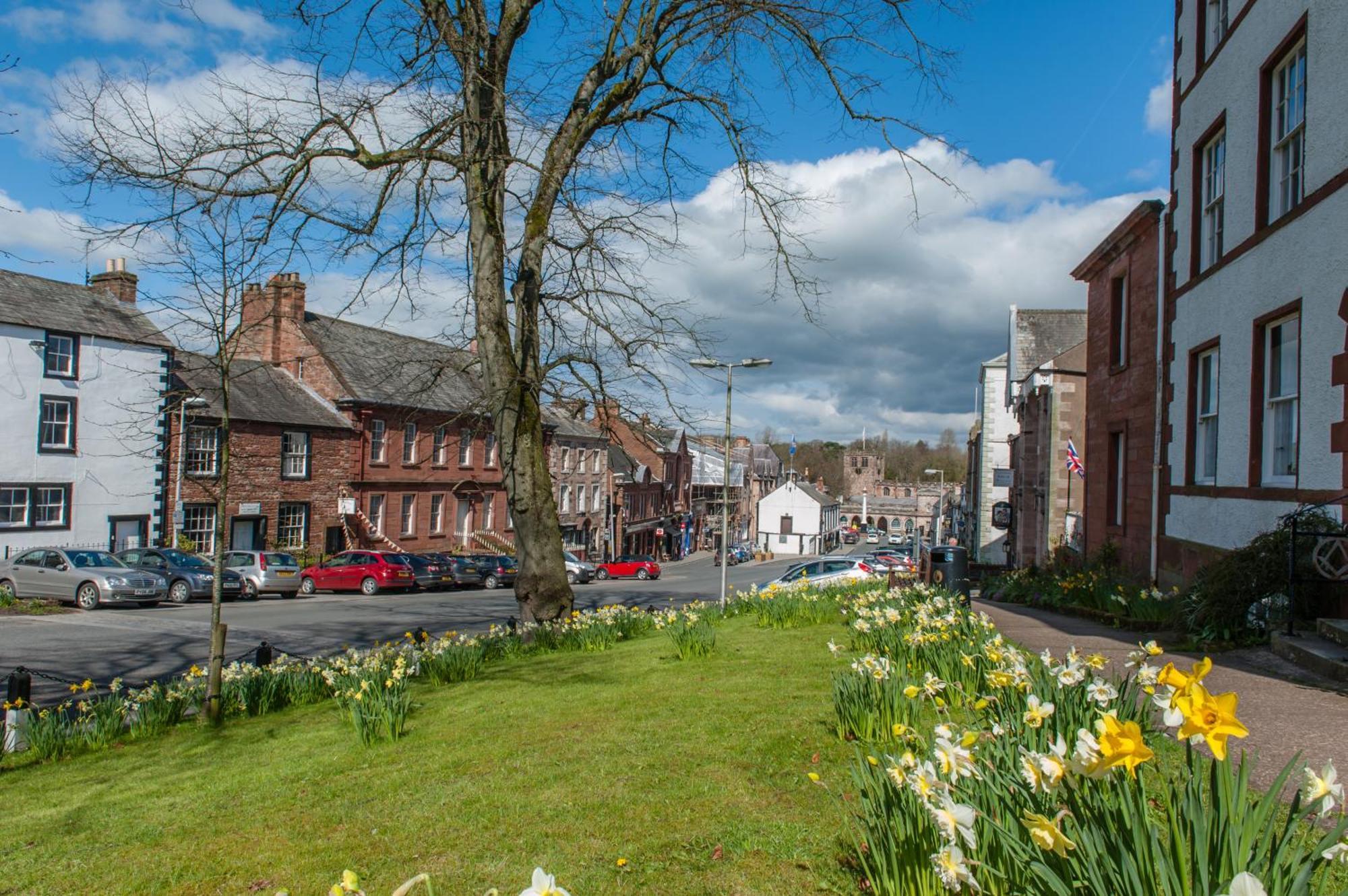 Little Apple Cottage- Free Parking, Hot Tub, Fire, Town Centre Appleby-in-Westmorland 外观 照片